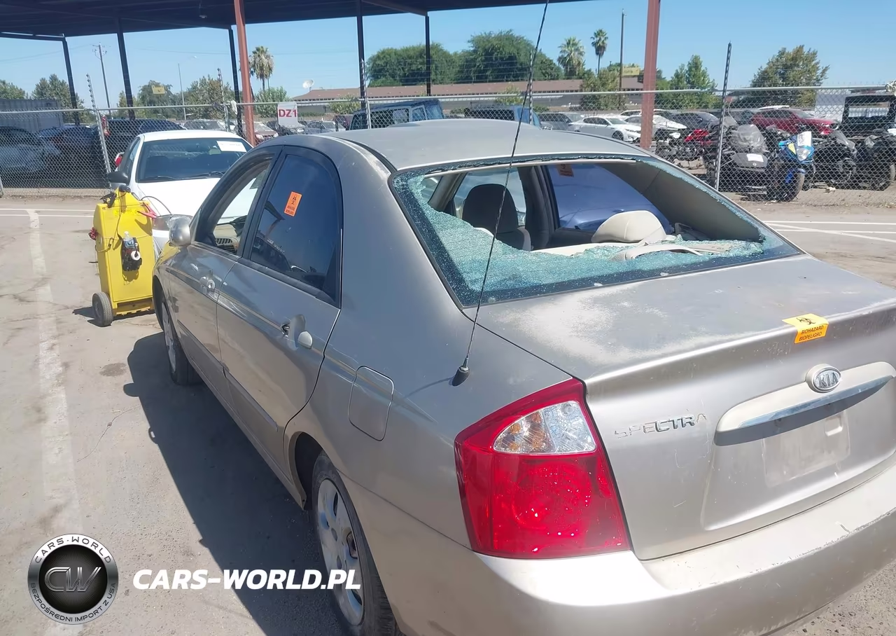 2006 Kia Spectra Ex-Lx-Sx VIN:KNAFE122865261708 - 6