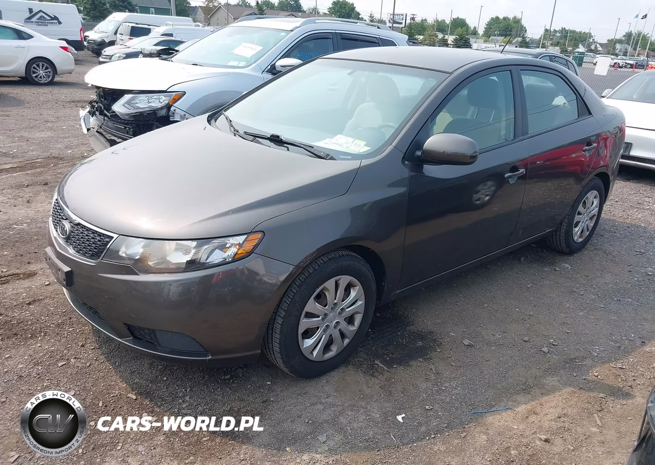 2012 Kia Forte Ex VIN:KNAFU4A24C5594067 - 2