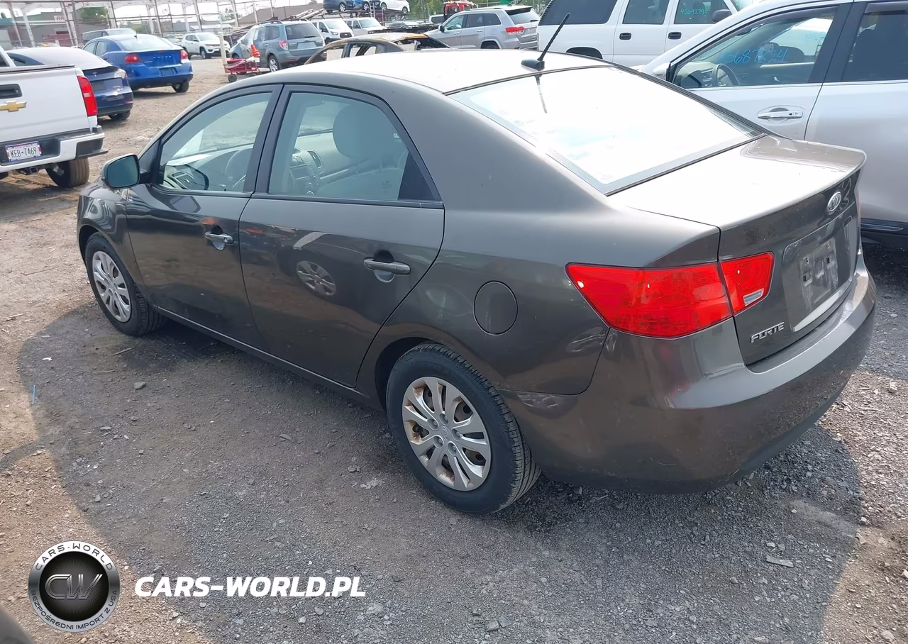 2012 Kia Forte Ex VIN:KNAFU4A24C5594067 - 3