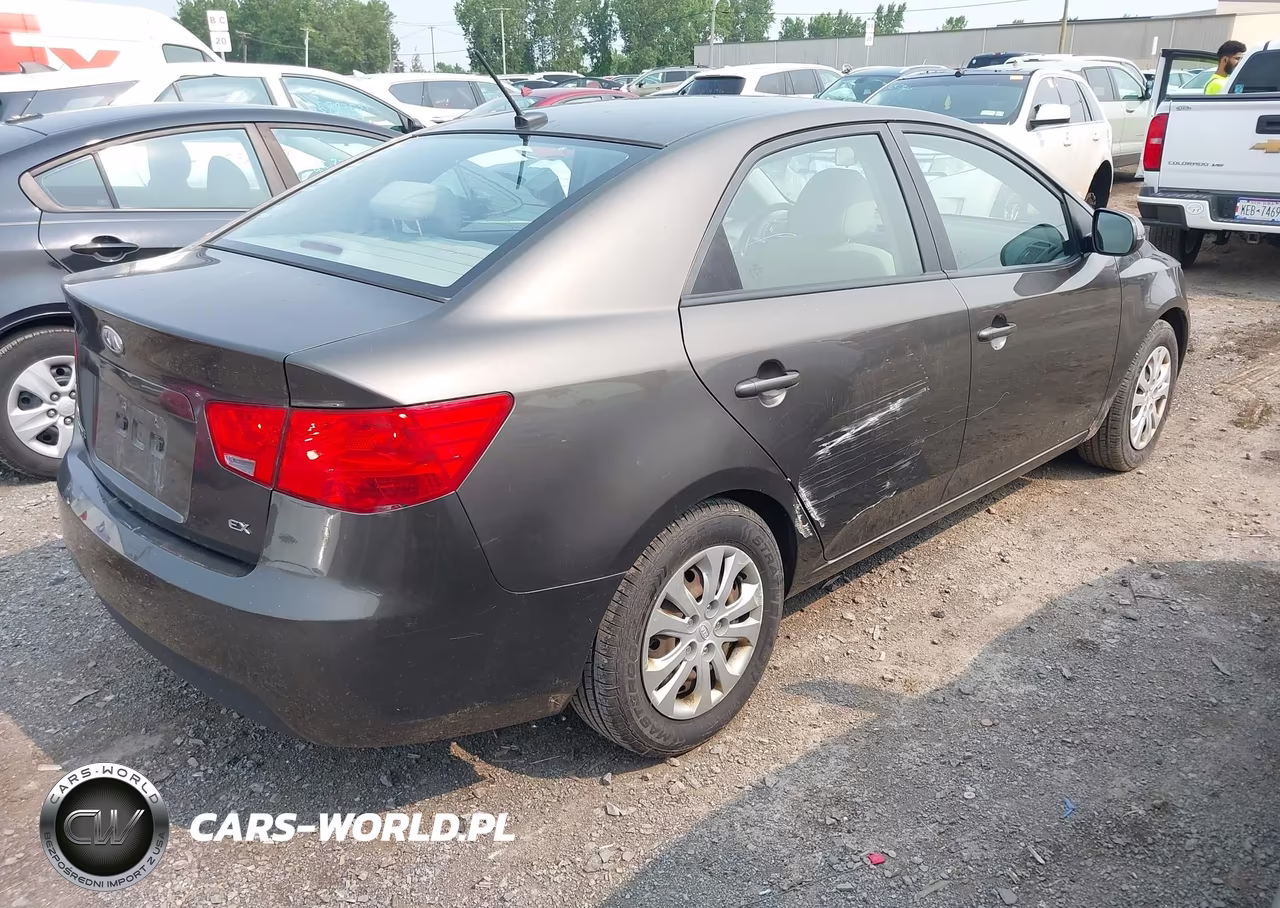 2012 Kia Forte Ex VIN:KNAFU4A24C5594067 - 4