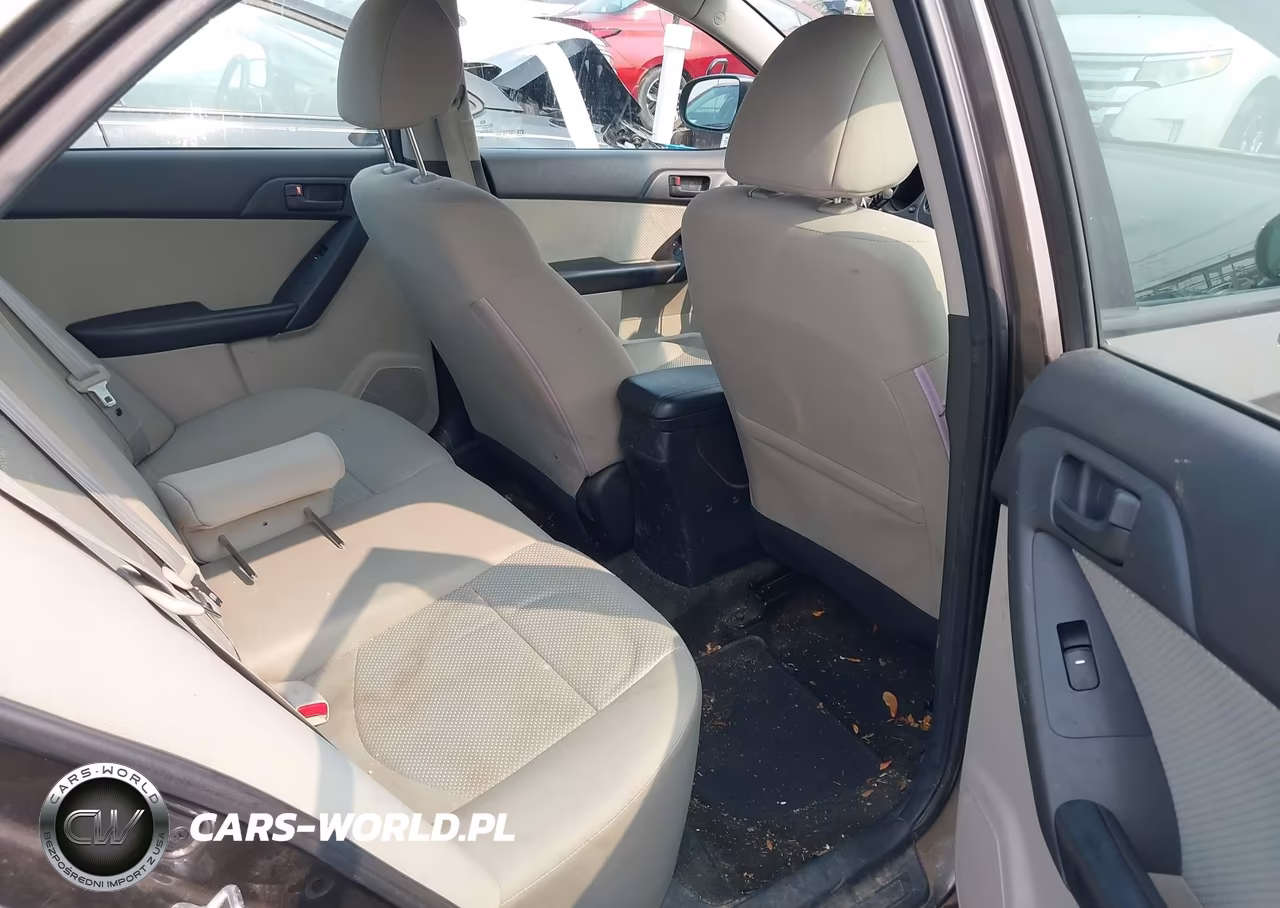 2012 Kia Forte Ex VIN:KNAFU4A24C5594067 - 8