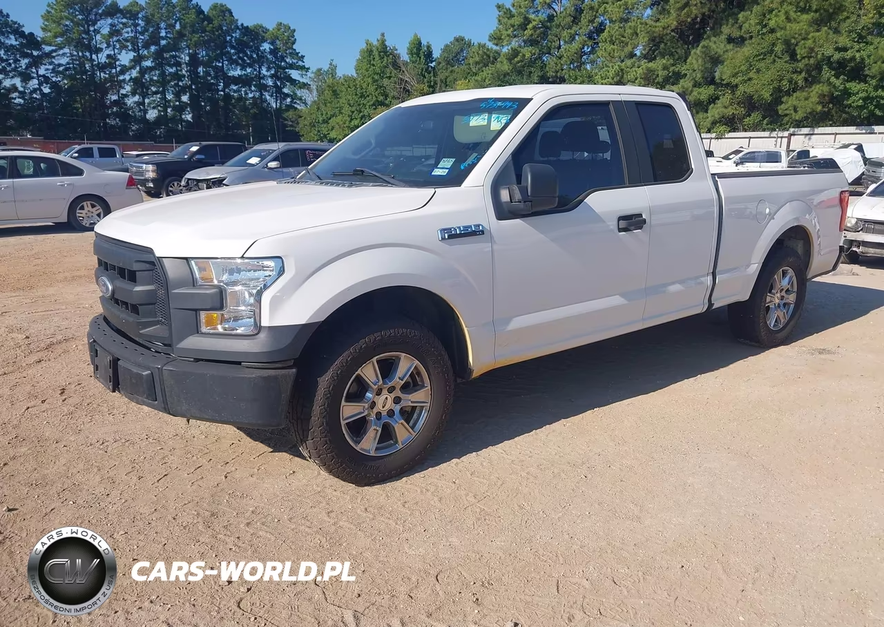 2016 Ford F-150 Xl VIN:1FTEX1C80GFB29257 - 2