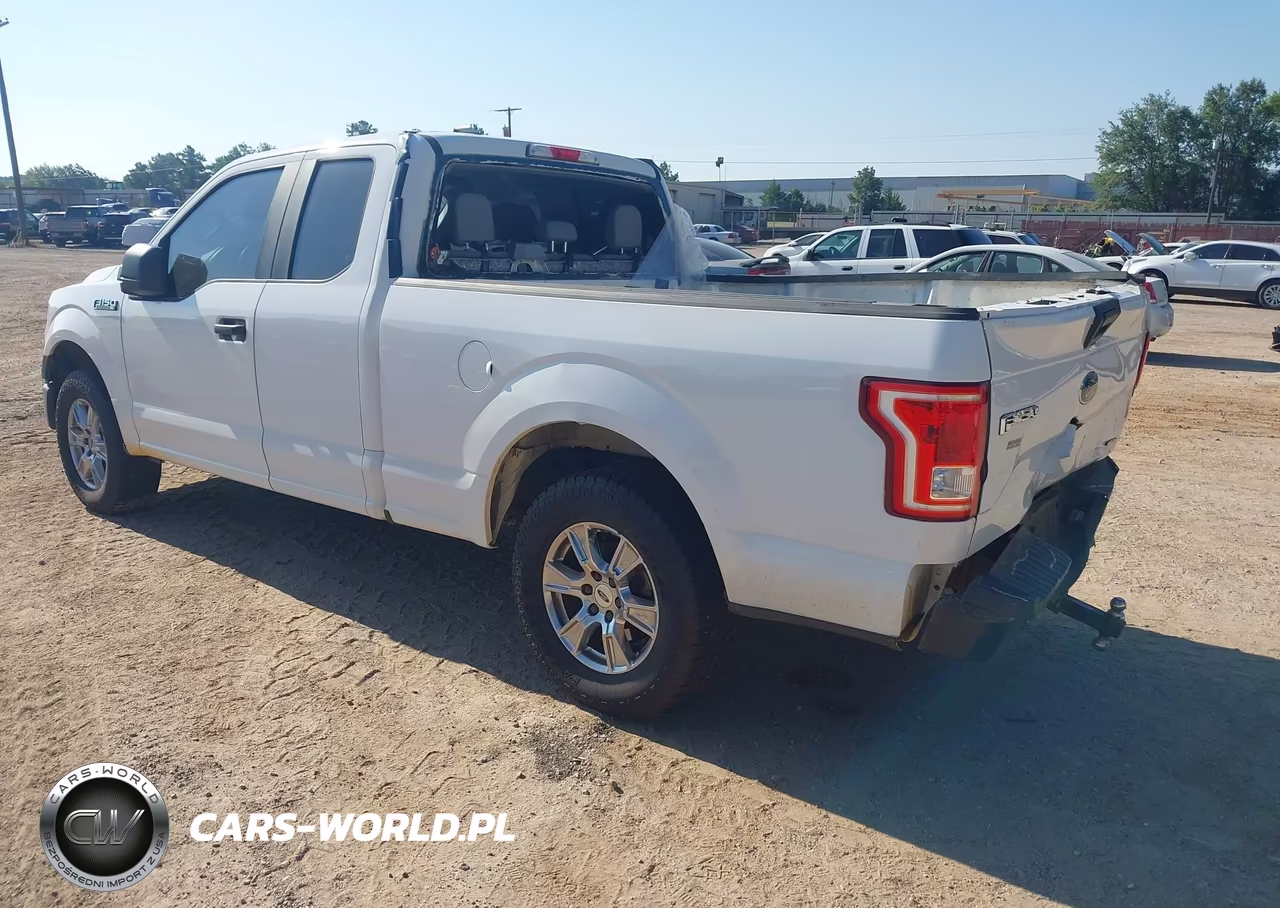2016 Ford F-150 Xl VIN:1FTEX1C80GFB29257 - 3