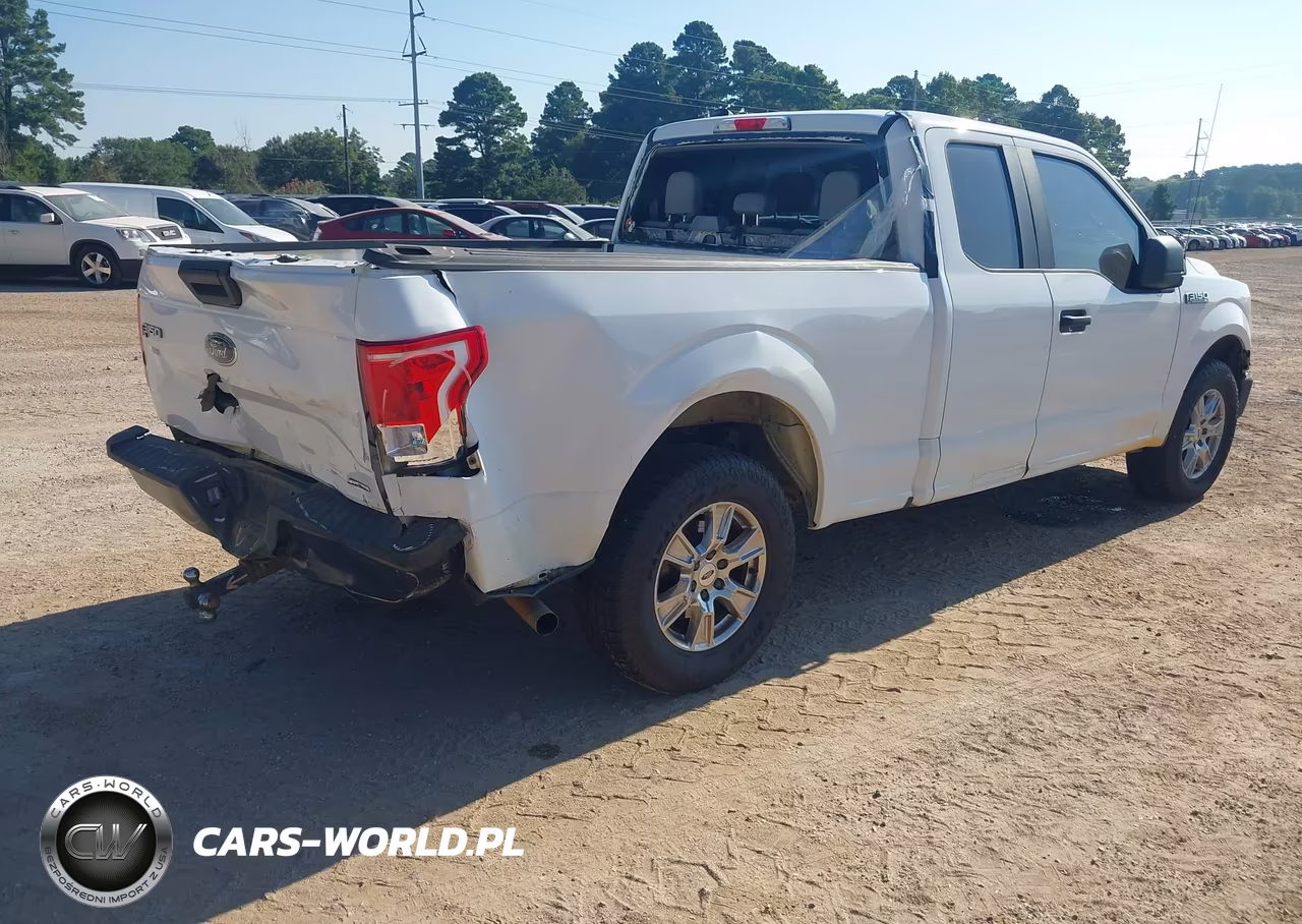 2016 Ford F-150 Xl VIN:1FTEX1C80GFB29257 - 4