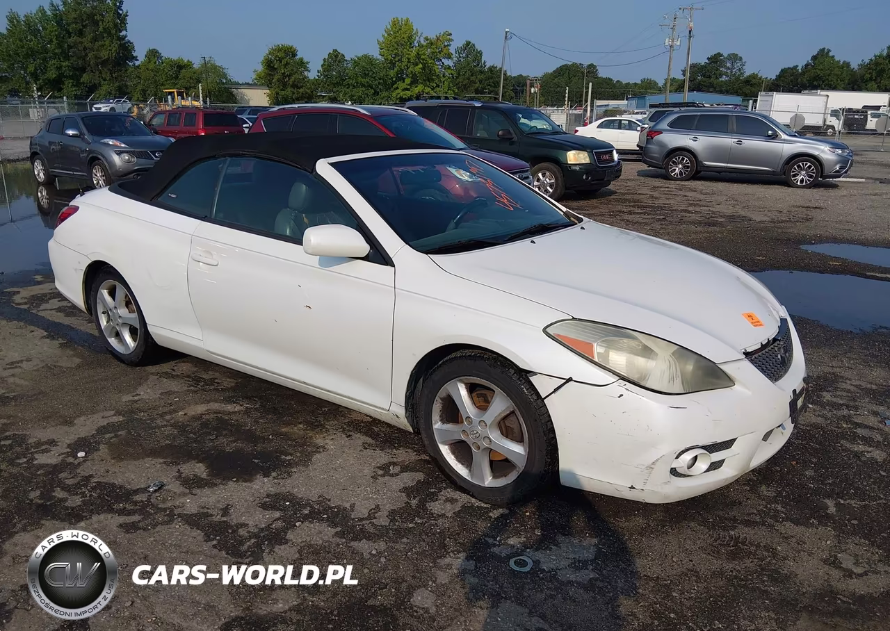 2007 Toyota Camry Solara Sle