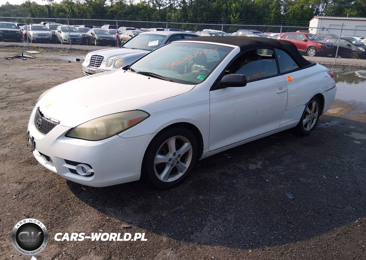 2007 Toyota Camry Solara Sle VIN:4T1FA38P67U126405 - 2