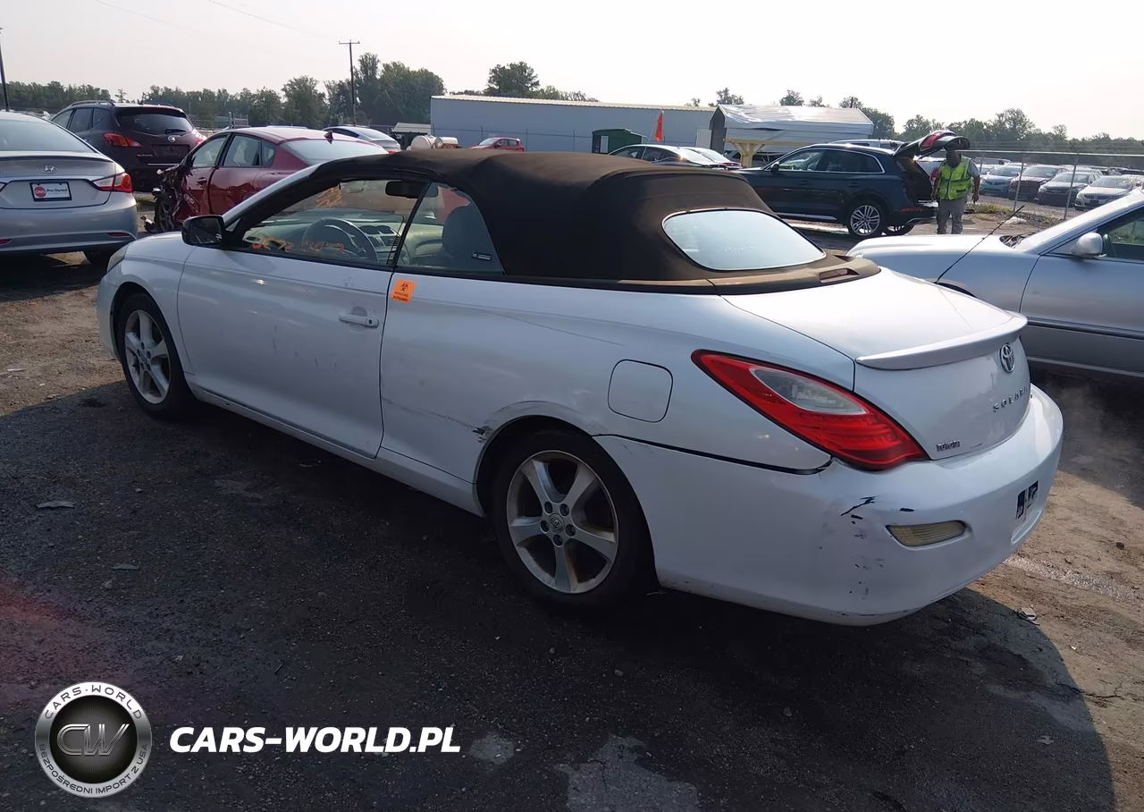 2007 Toyota Camry Solara Sle VIN:4T1FA38P67U126405 - 3
