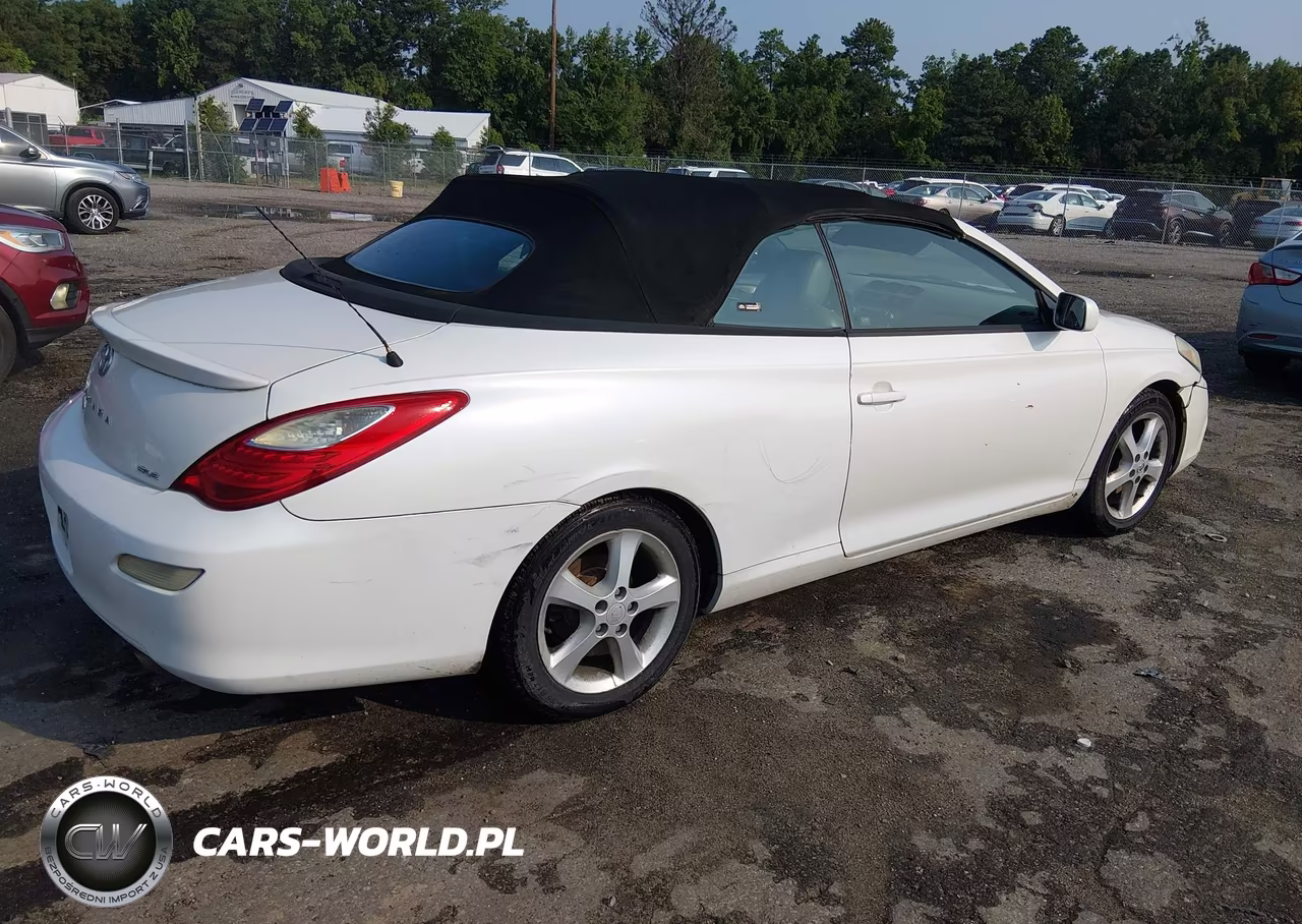2007 Toyota Camry Solara Sle VIN:4T1FA38P67U126405 - 4