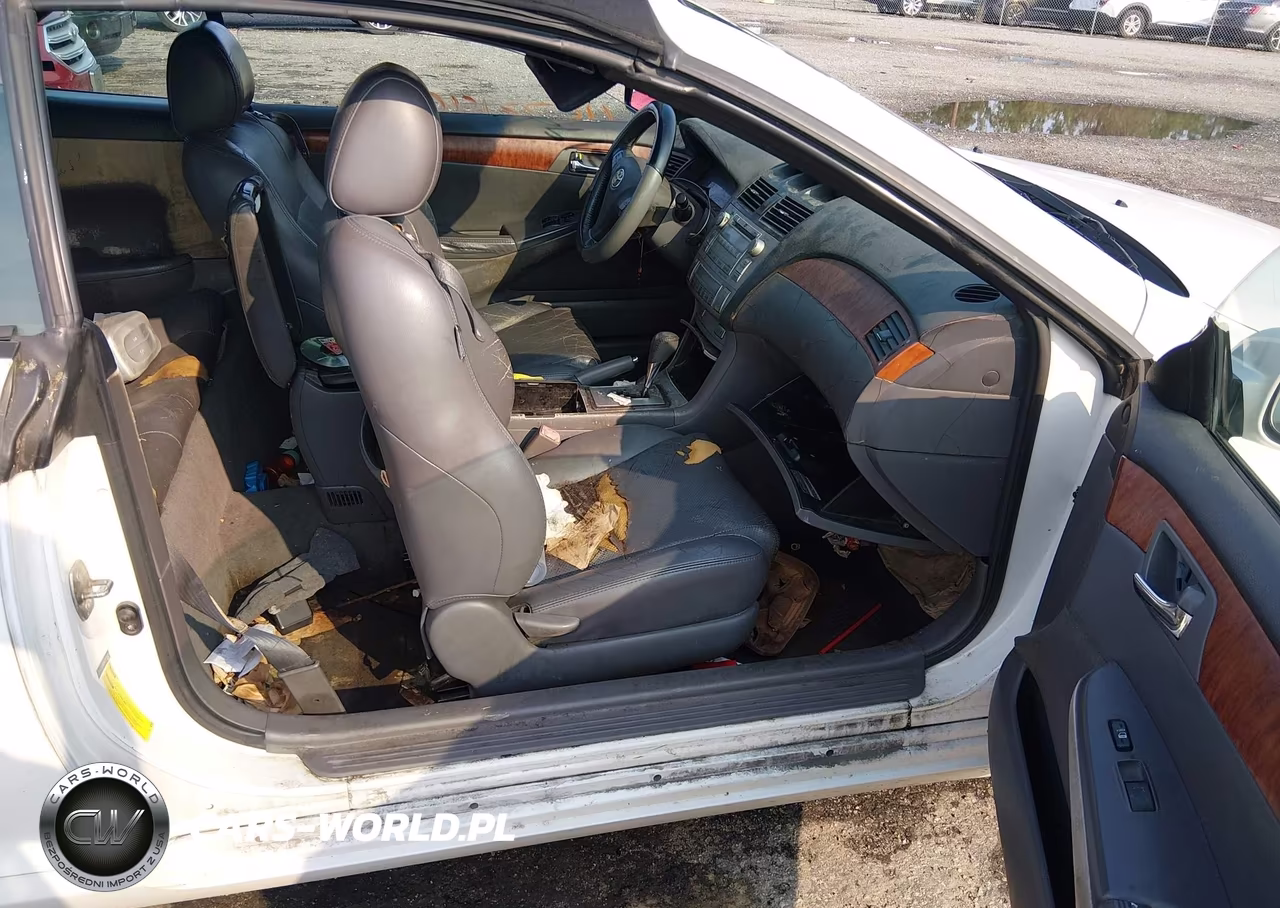 2007 Toyota Camry Solara Sle VIN:4T1FA38P67U126405 - 5