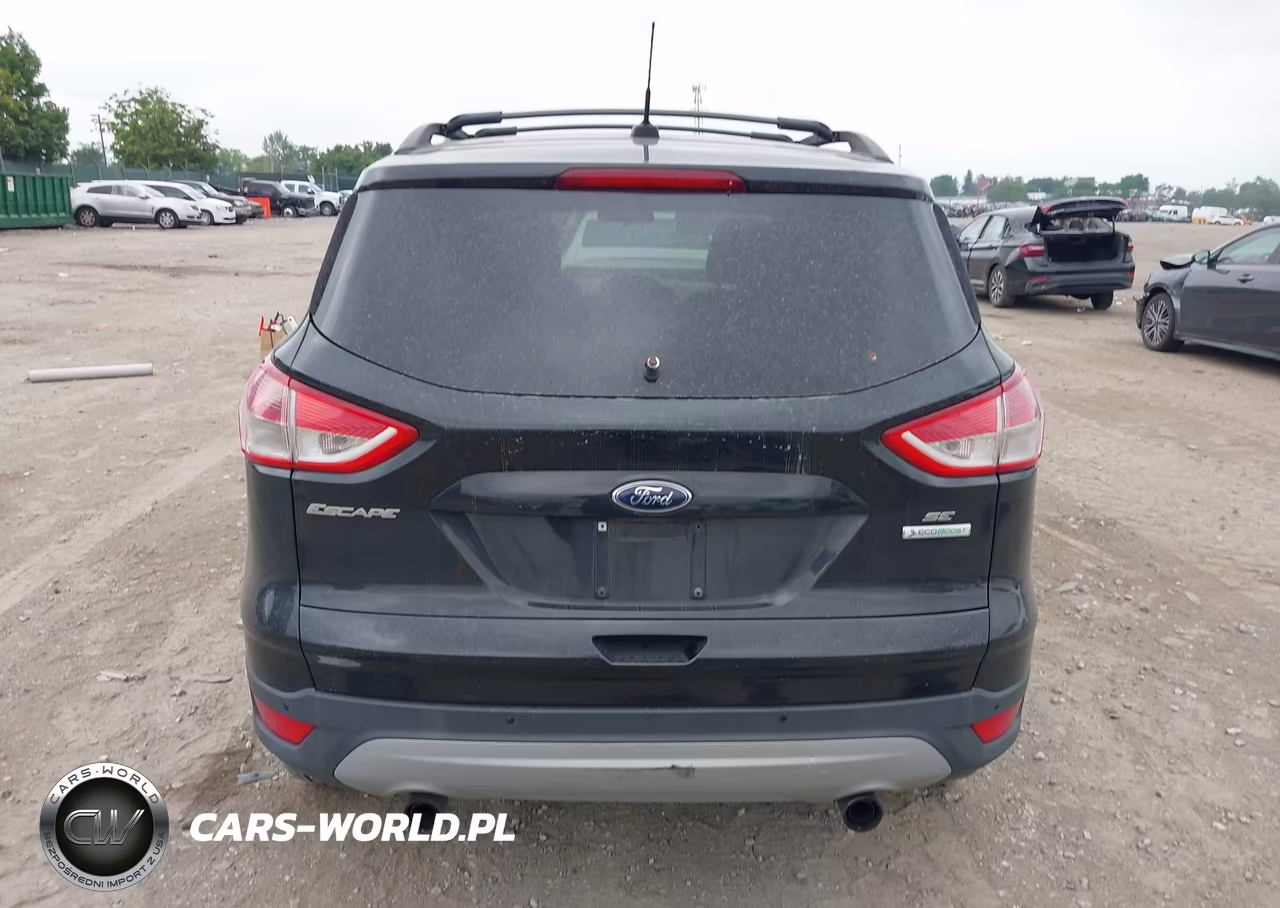 2013 Ford Escape Se VIN:1FMCU0GX3DUB10443 - 16