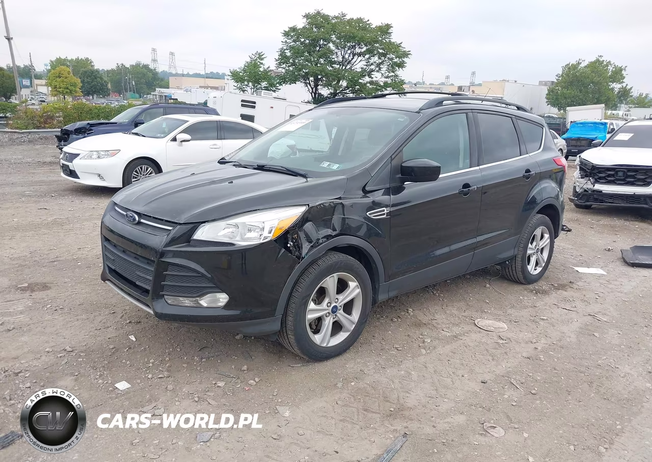 2013 Ford Escape Se VIN:1FMCU0GX3DUB10443 - 2
