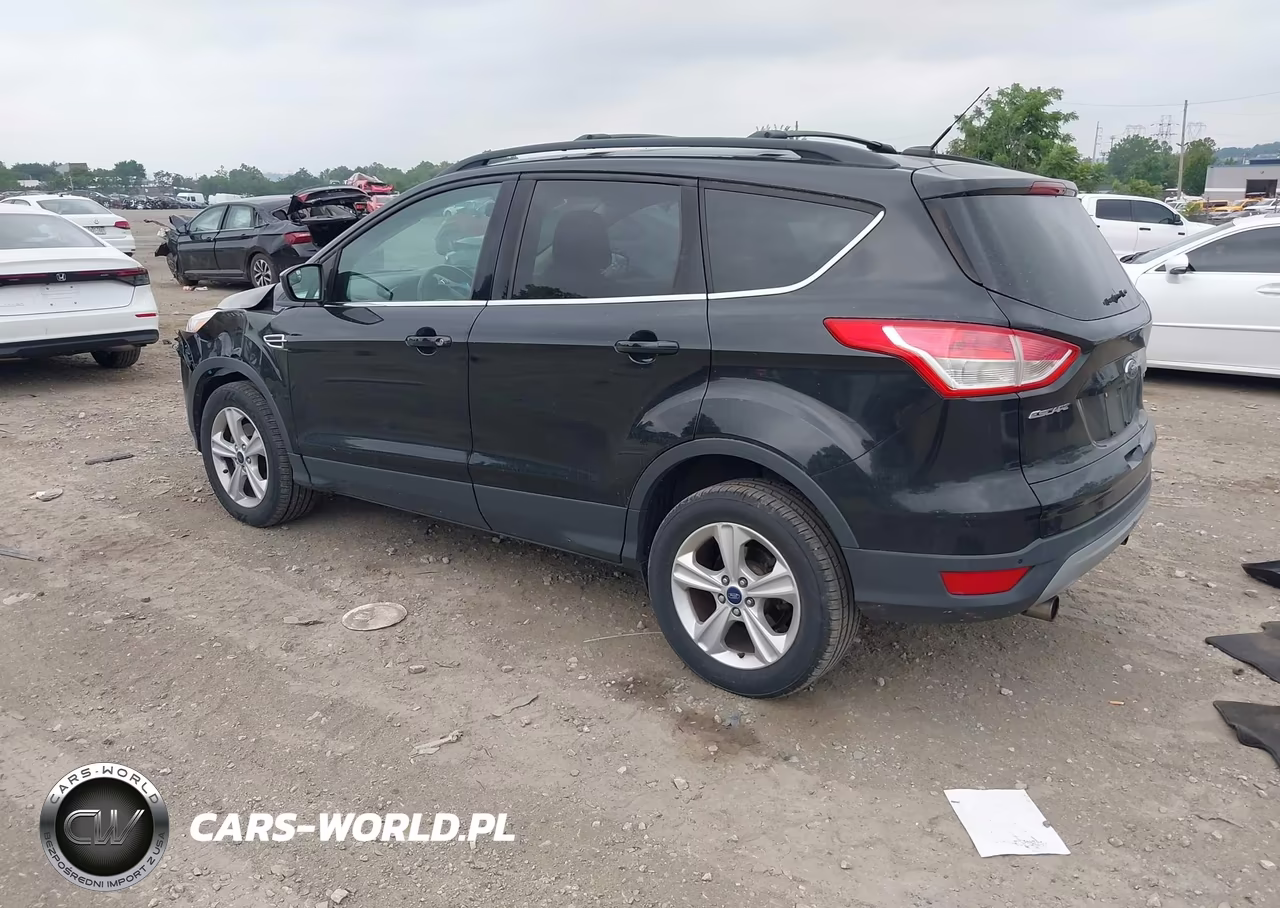 2013 Ford Escape Se VIN:1FMCU0GX3DUB10443 - 3