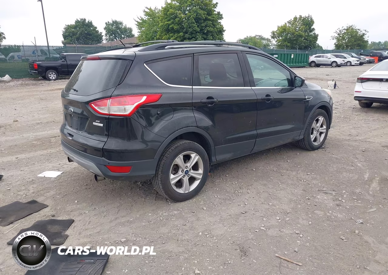 2013 Ford Escape Se VIN:1FMCU0GX3DUB10443 - 4