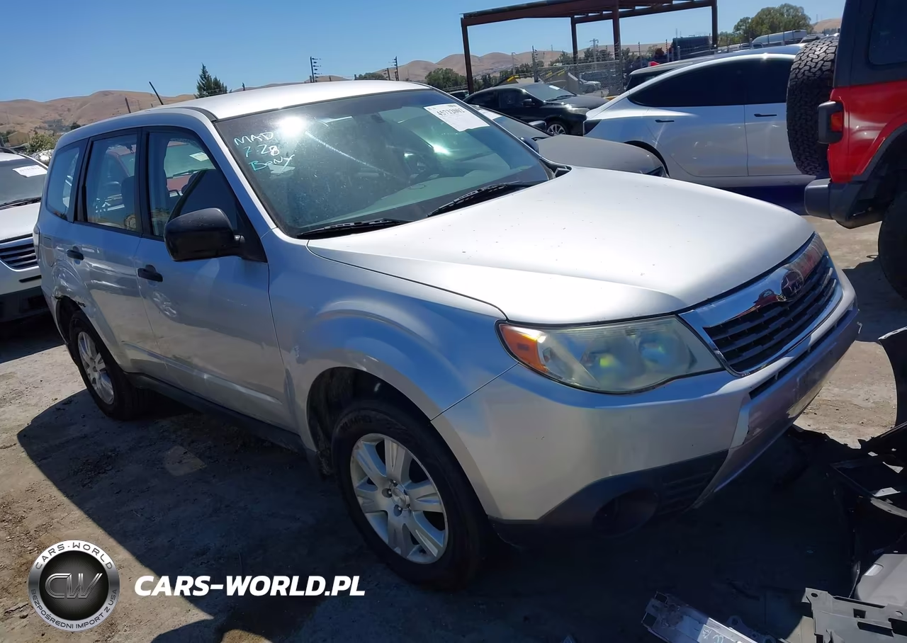 2009 Subaru Forester 2.5X