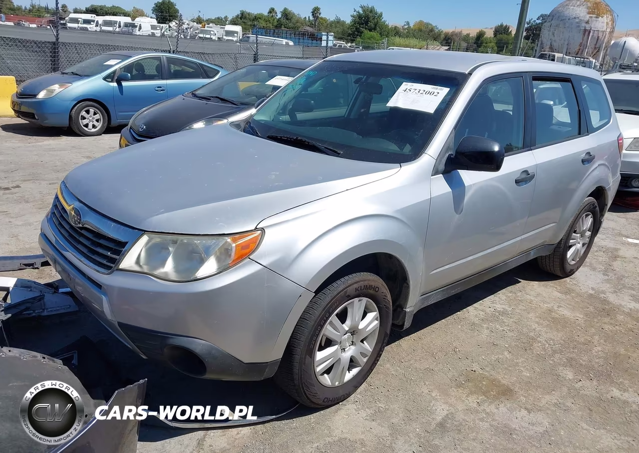 2009 Subaru Forester 2.5X VIN:JF2SH61669H757279 - 2