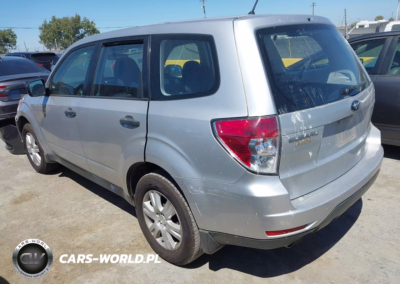 2009 Subaru Forester 2.5X VIN:JF2SH61669H757279 - 3