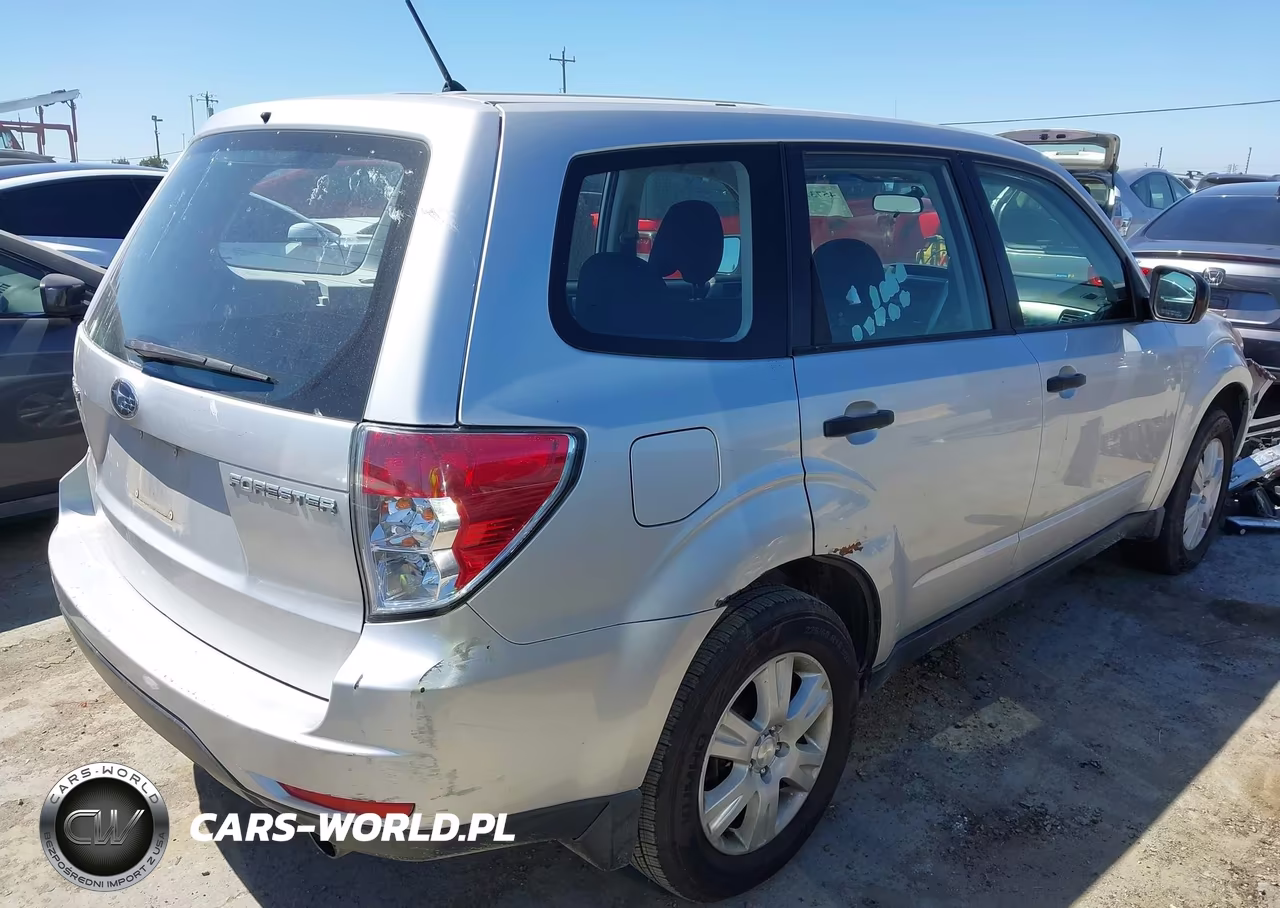 2009 Subaru Forester 2.5X VIN:JF2SH61669H757279 - 4