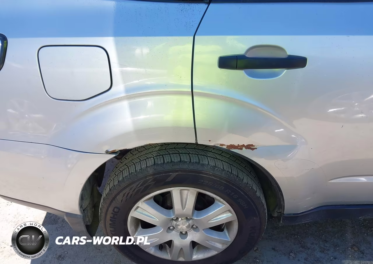 2009 Subaru Forester 2.5X VIN:JF2SH61669H757279 - 6