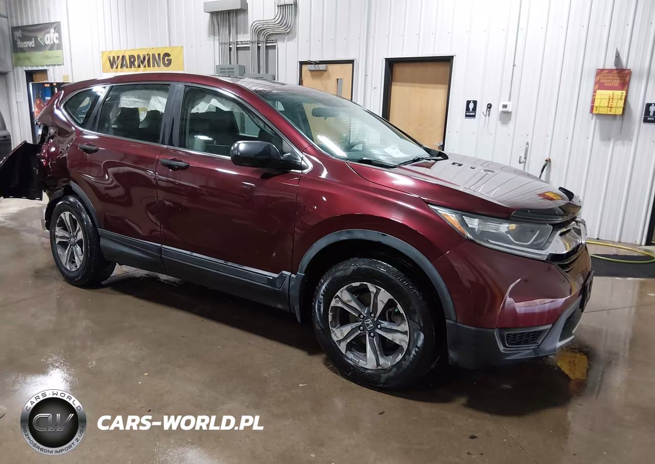 2017 Honda Cr-V Lx – zdjęcie 1 z 16