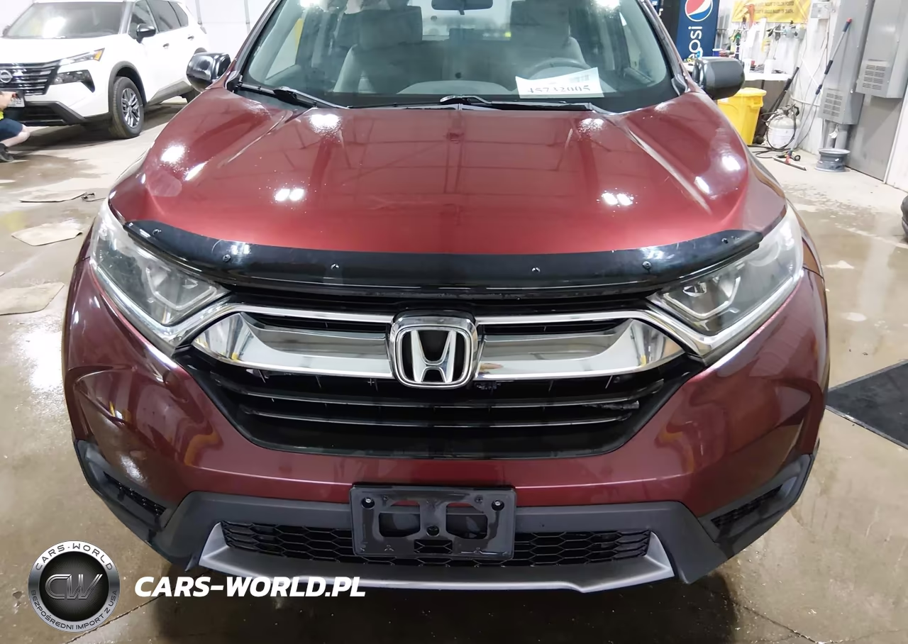 2017 Honda Cr-V Lx VIN:2HKRW6H35HH209692 - 12