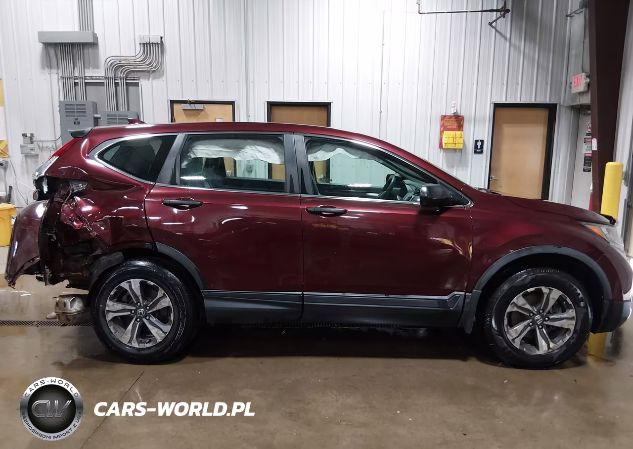 2017 Honda Cr-V Lx VIN:2HKRW6H35HH209692 - 13