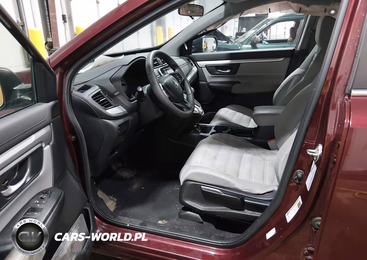 2017 Honda Cr-V Lx VIN:2HKRW6H35HH209692 - 14