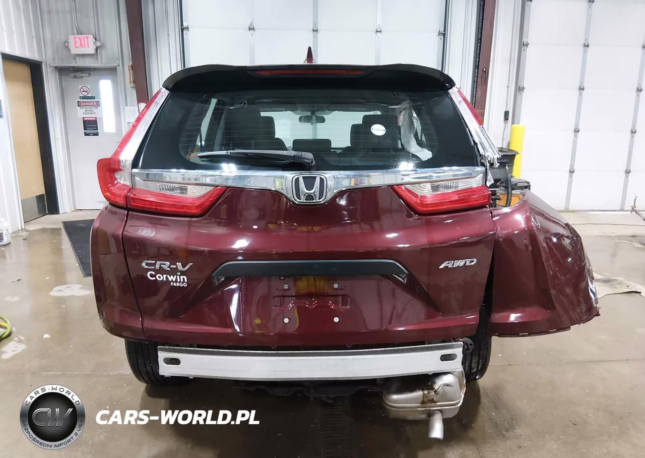 2017 Honda Cr-V Lx VIN:2HKRW6H35HH209692 - 16