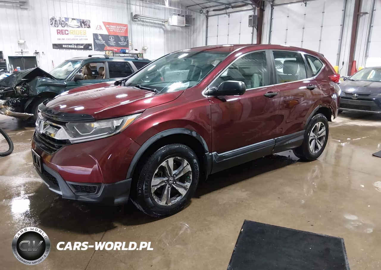 2017 Honda Cr-V Lx VIN:2HKRW6H35HH209692 - 2