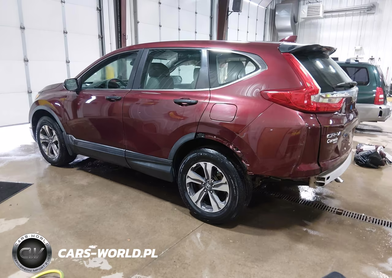 2017 Honda Cr-V Lx VIN:2HKRW6H35HH209692 - 3