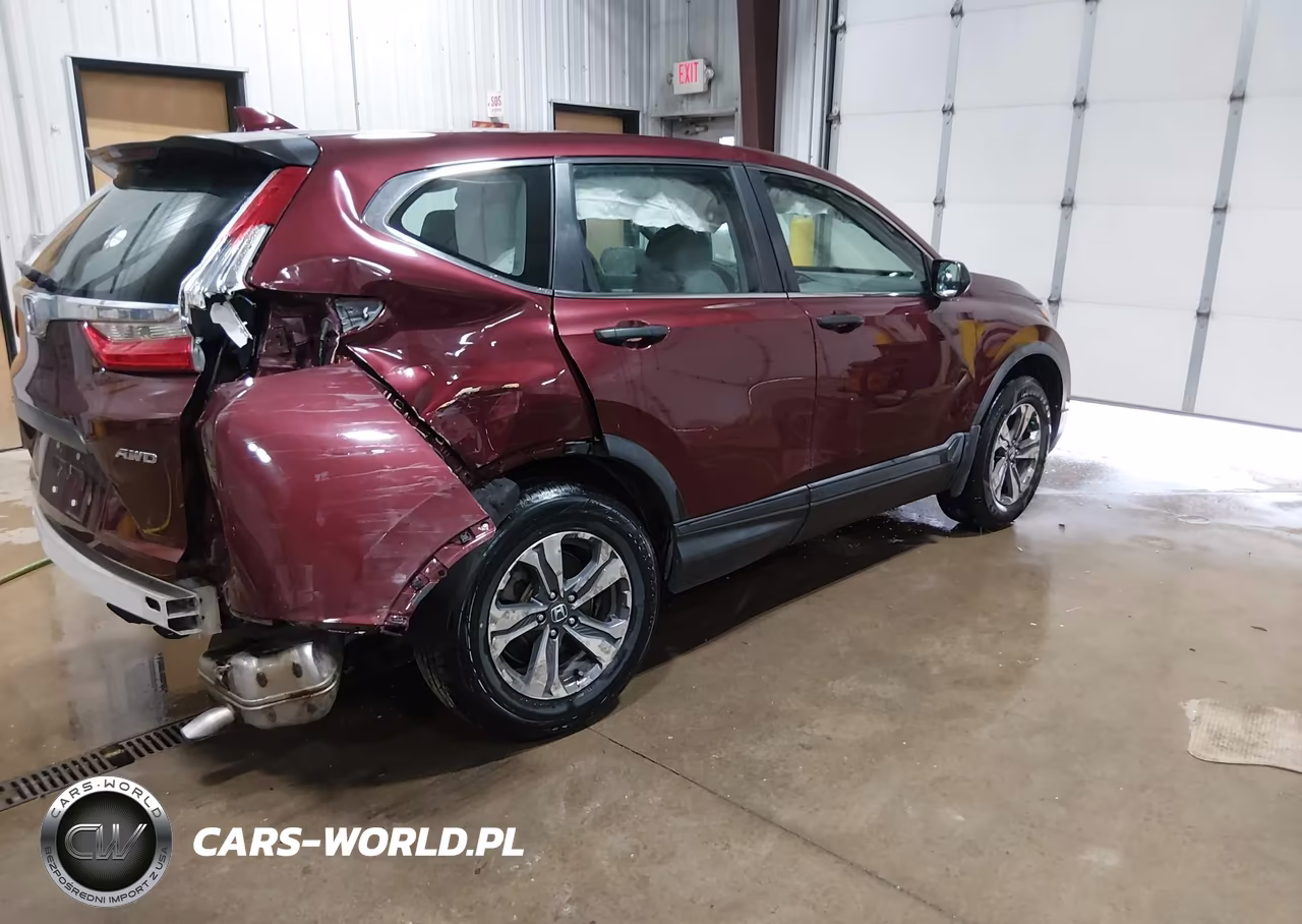 2017 Honda Cr-V Lx VIN:2HKRW6H35HH209692 - 4