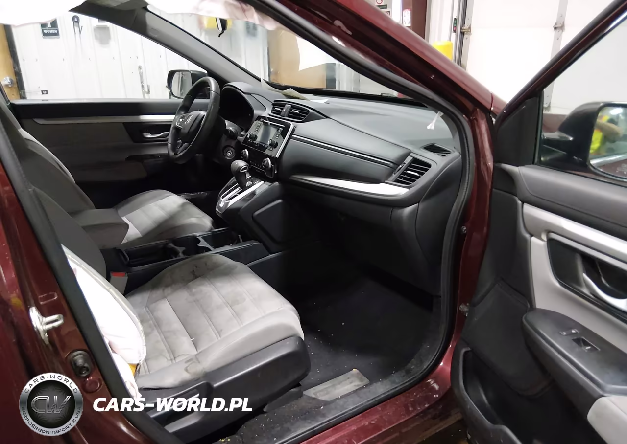 2017 Honda Cr-V Lx VIN:2HKRW6H35HH209692 - 5
