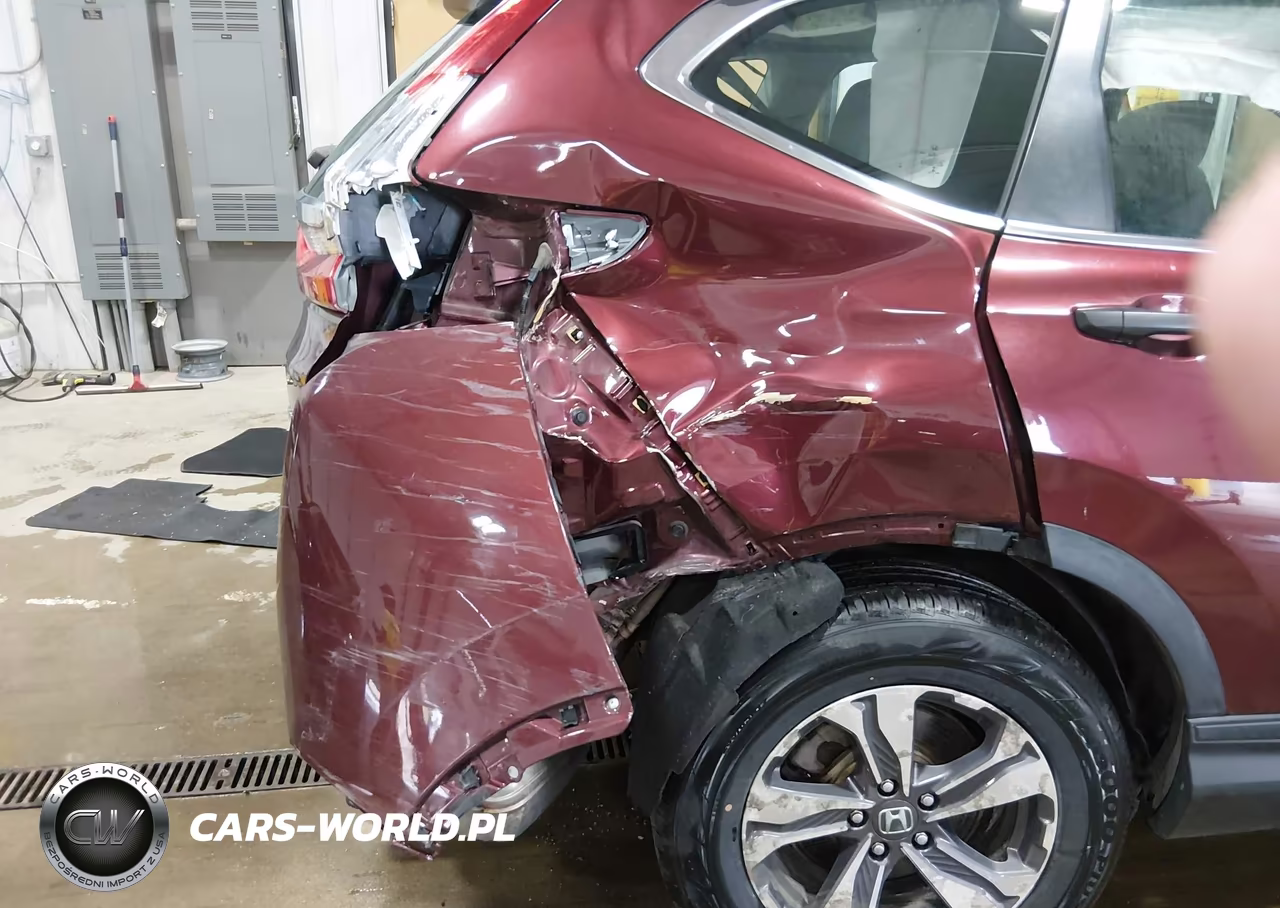 2017 Honda Cr-V Lx VIN:2HKRW6H35HH209692 - 6