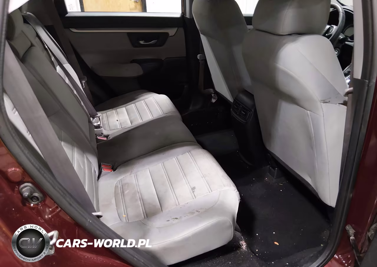 2017 Honda Cr-V Lx VIN:2HKRW6H35HH209692 - 8