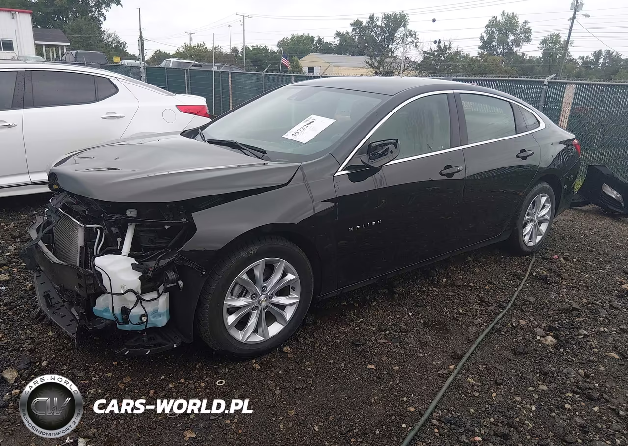2024 Chevrolet Malibu Fwd 1Lt VIN:1G1ZD5ST7RF112894 - 2