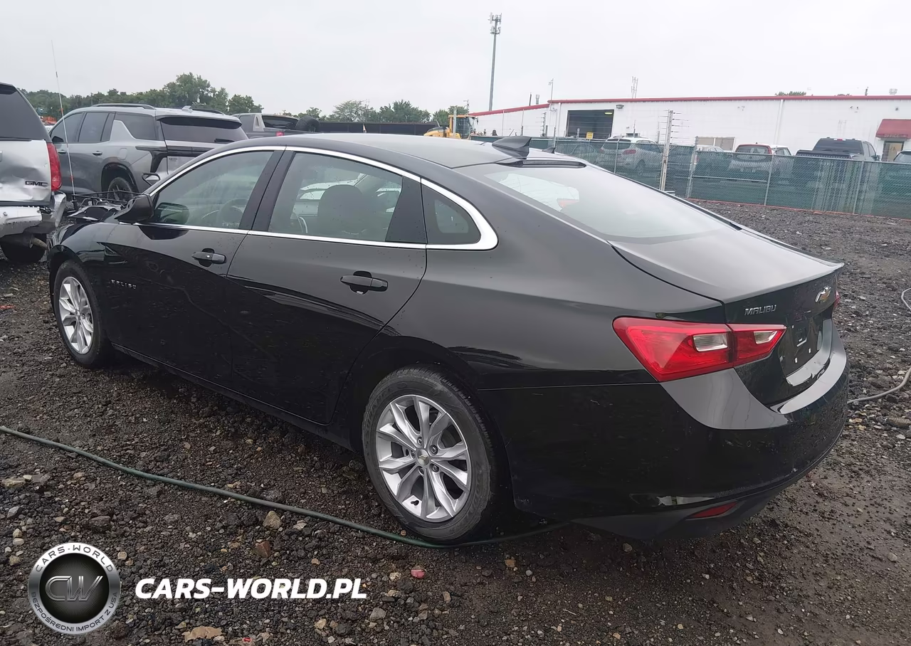 2024 Chevrolet Malibu Fwd 1Lt VIN:1G1ZD5ST7RF112894 - 3