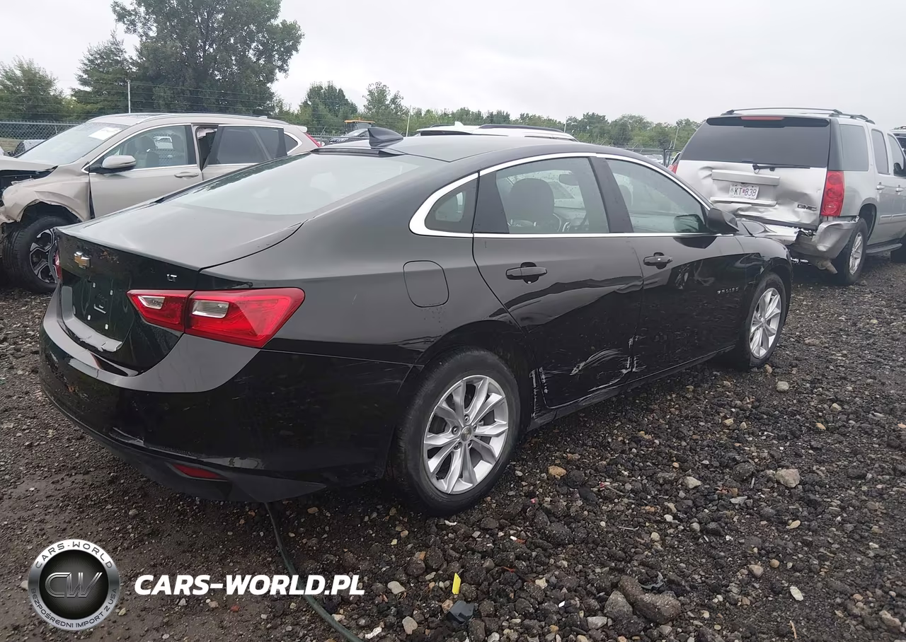 2024 Chevrolet Malibu Fwd 1Lt VIN:1G1ZD5ST7RF112894 - 4