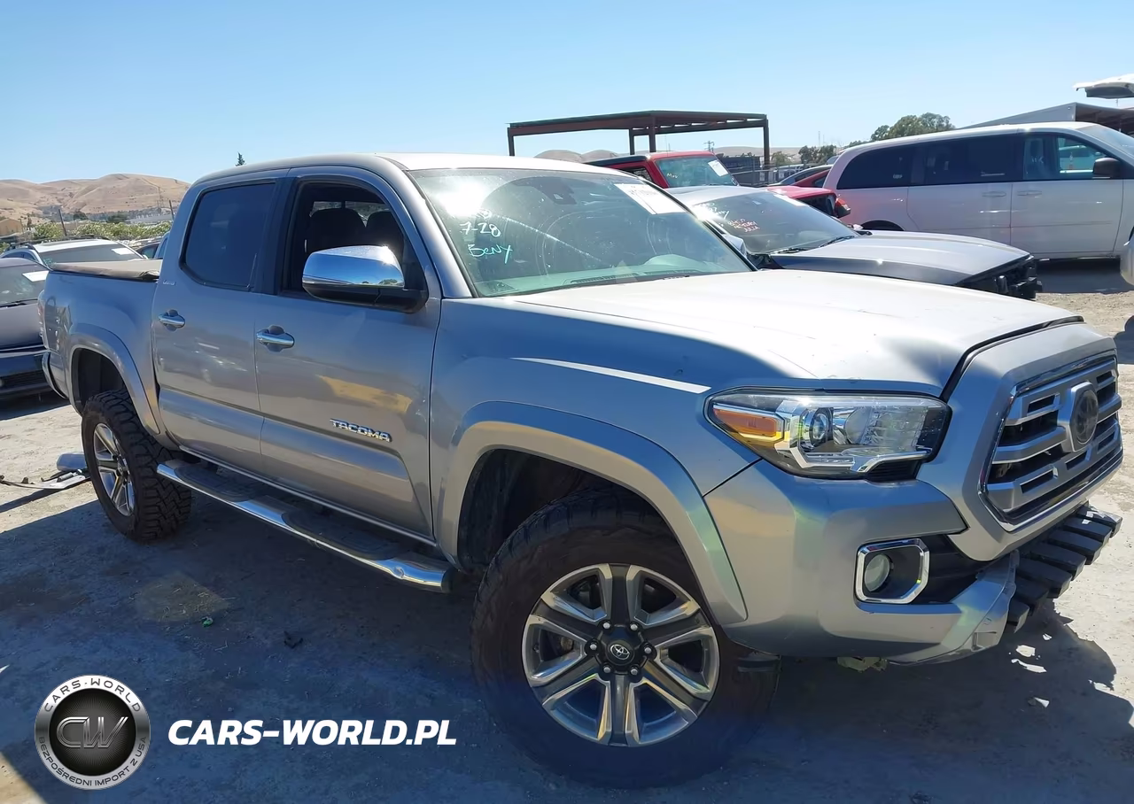 2018 Toyota Tacoma Limited