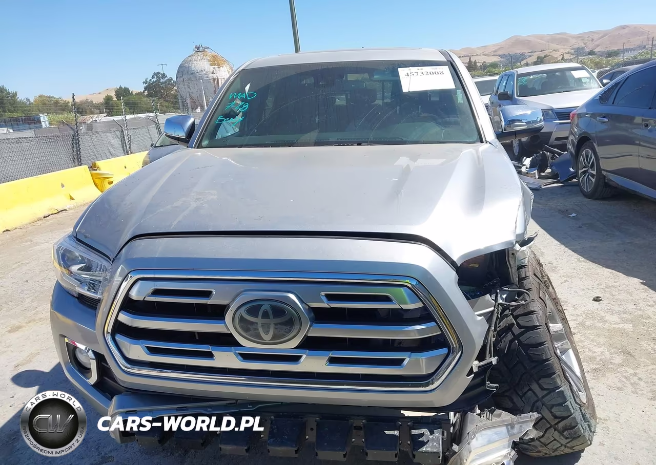 2018 Toyota Tacoma Limited VIN:3TMGZ5AN7JM153601 - 12