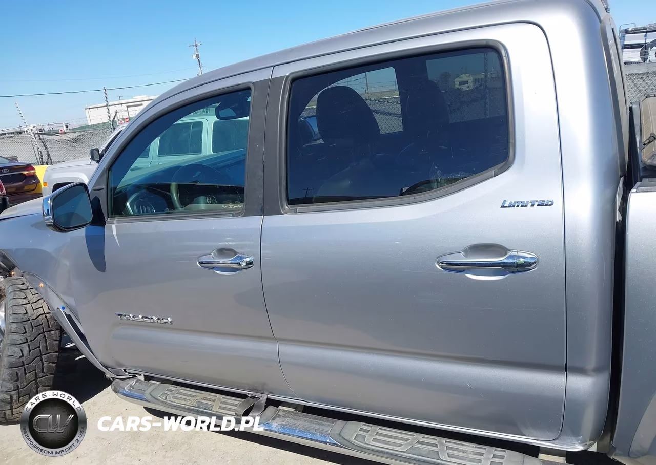 2018 Toyota Tacoma Limited VIN:3TMGZ5AN7JM153601 - 14