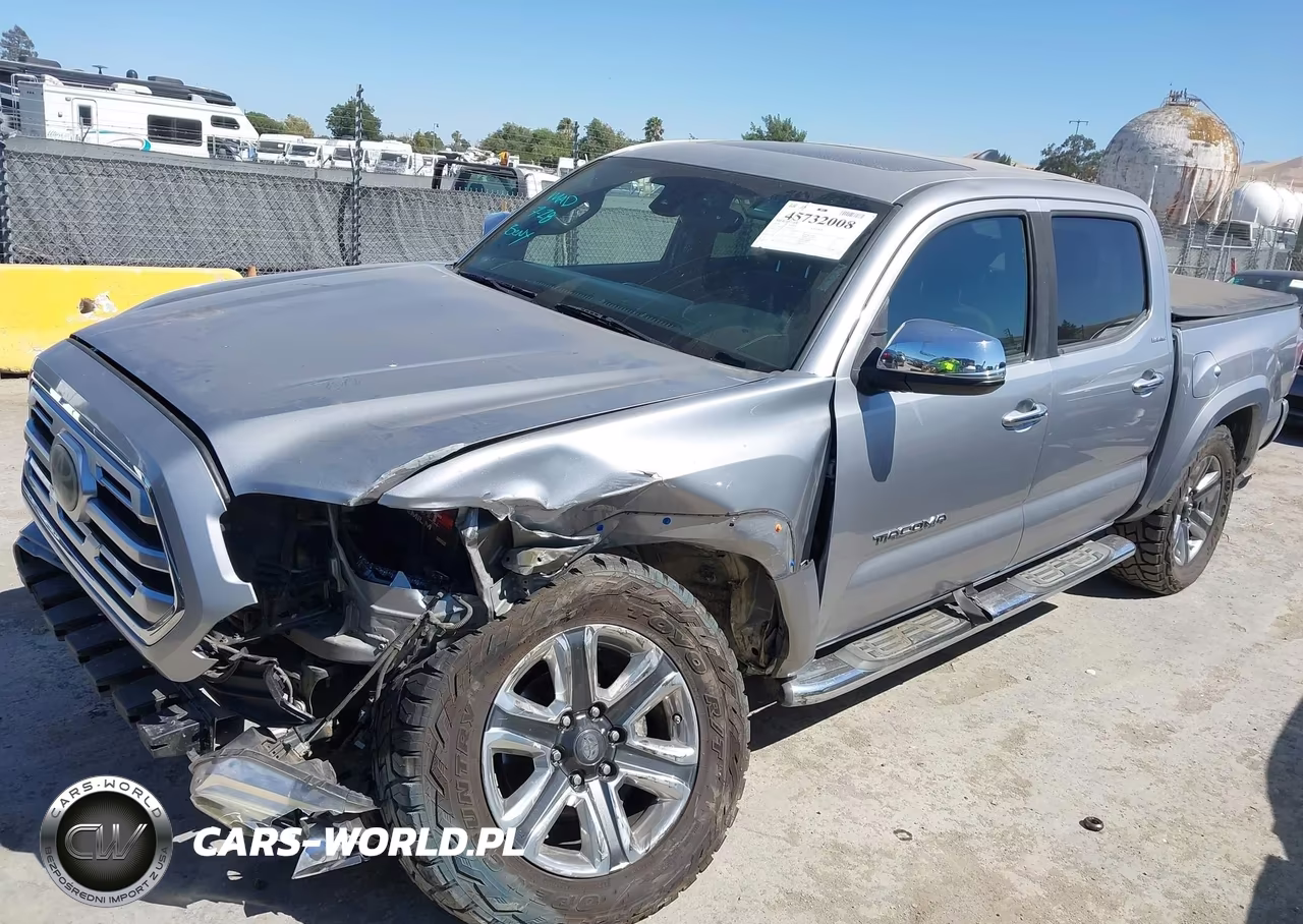 2018 Toyota Tacoma Limited VIN:3TMGZ5AN7JM153601 - 2