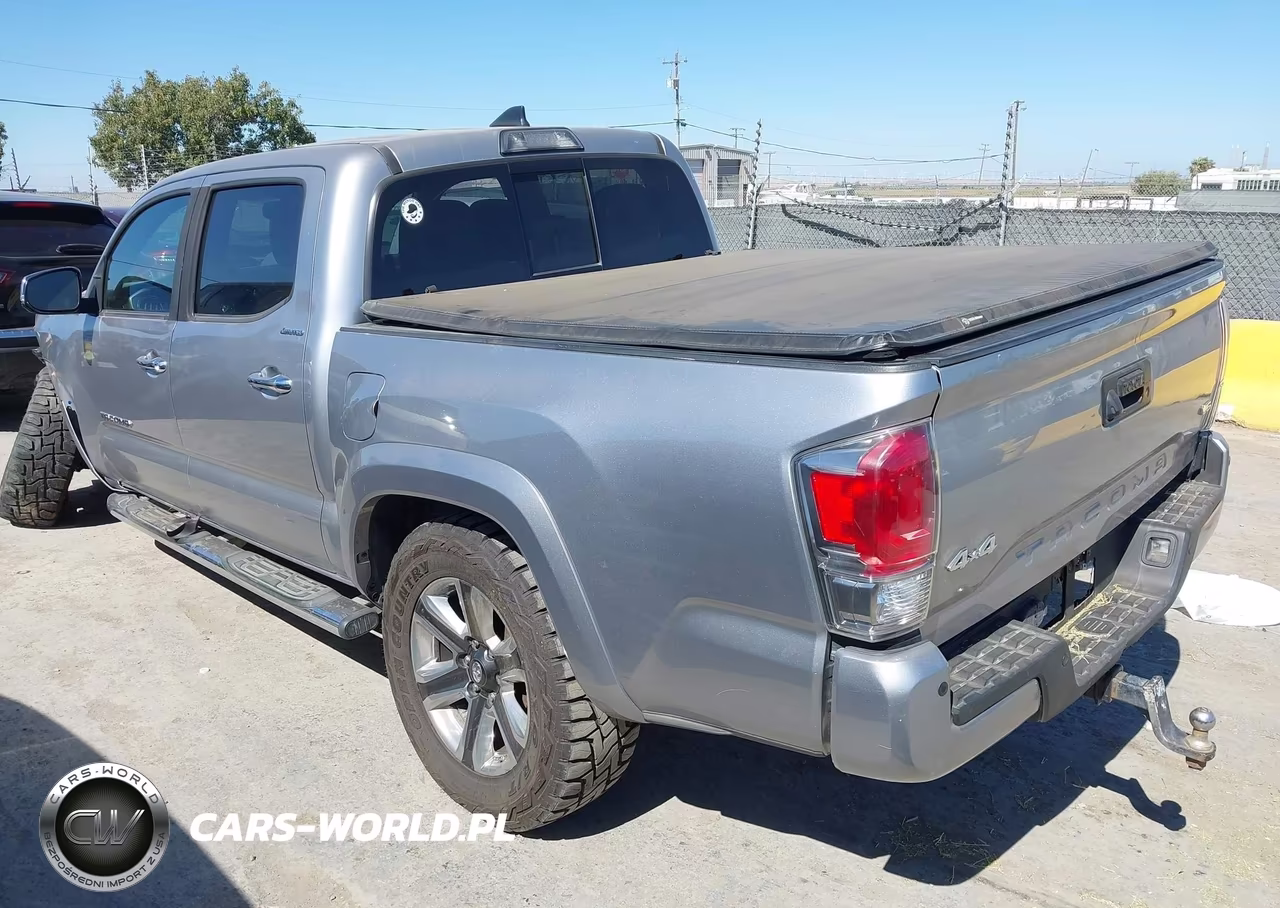 2018 Toyota Tacoma Limited VIN:3TMGZ5AN7JM153601 - 3