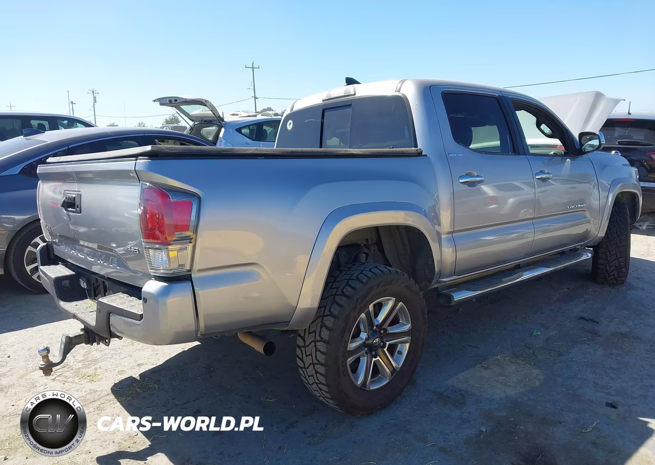 2018 Toyota Tacoma Limited VIN:3TMGZ5AN7JM153601 - 4
