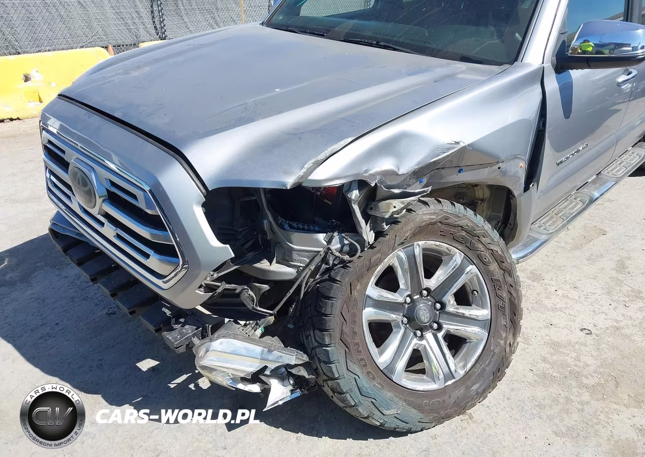 2018 Toyota Tacoma Limited VIN:3TMGZ5AN7JM153601 - 6