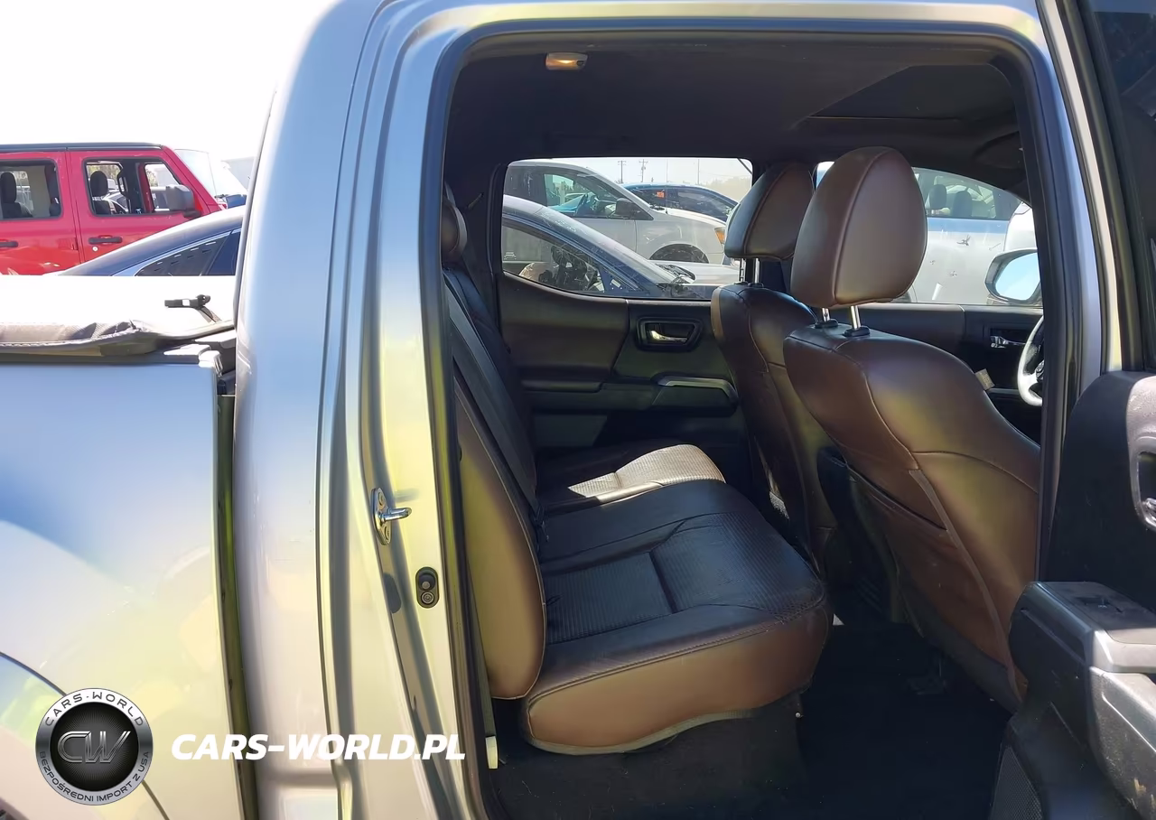 2018 Toyota Tacoma Limited VIN:3TMGZ5AN7JM153601 - 8