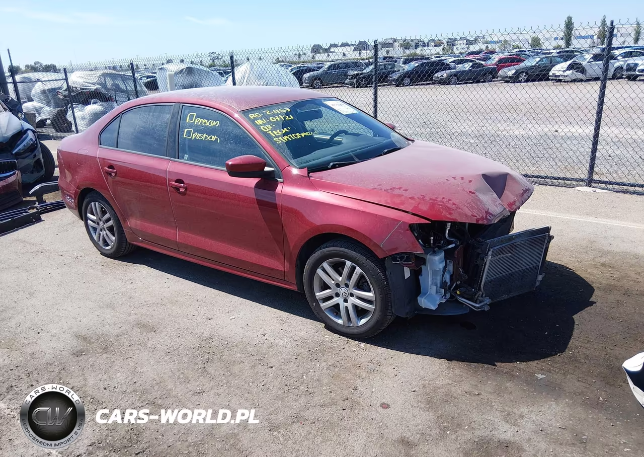 2018 Volkswagen Jetta 1.4T S