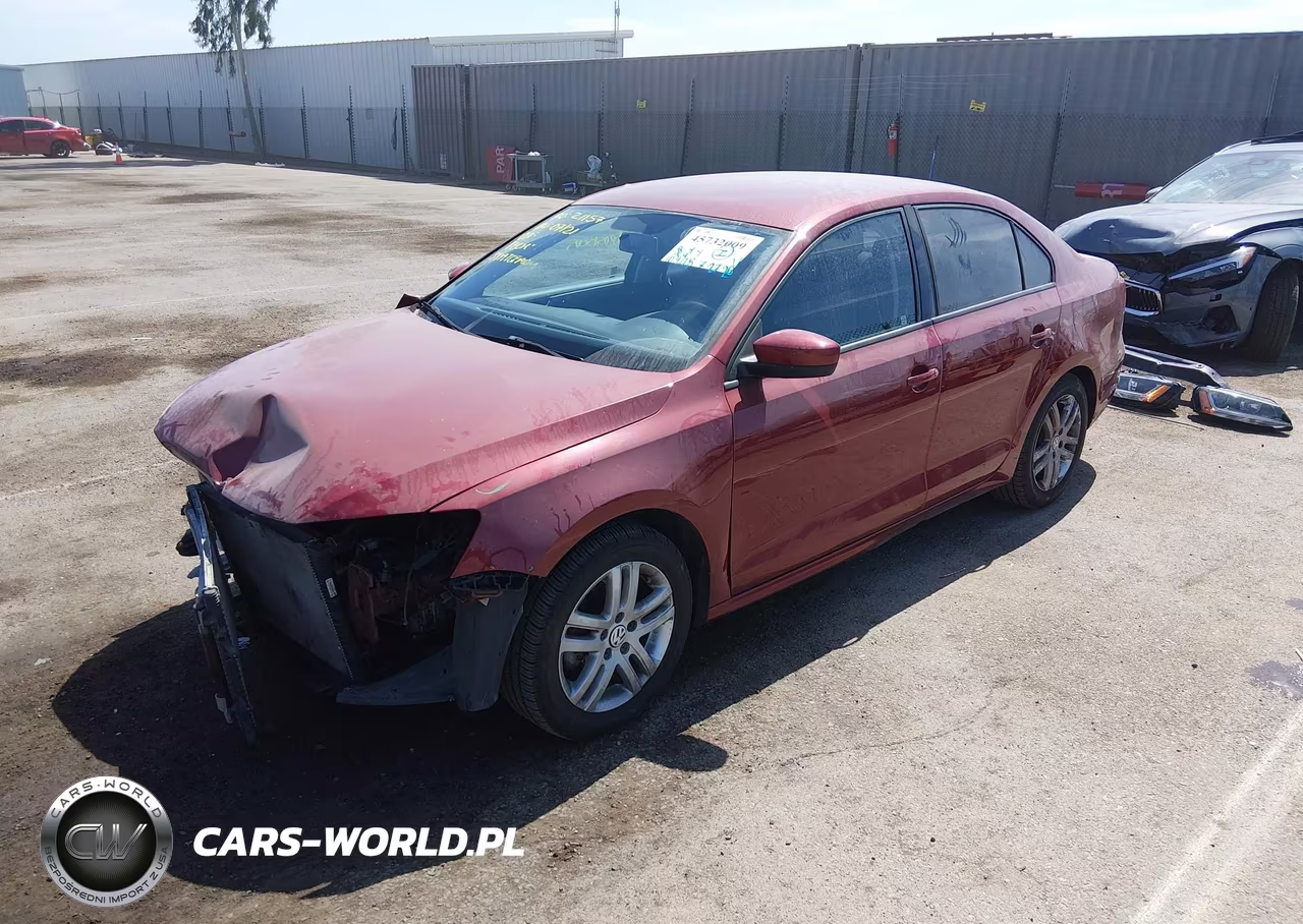 2018 Volkswagen Jetta 1.4T S VIN:3VW2B7AJ1JM257828 - 2
