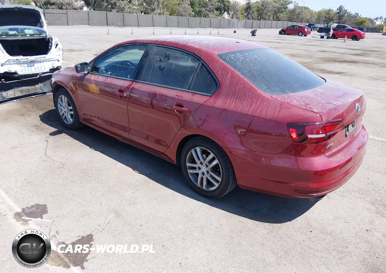 2018 Volkswagen Jetta 1.4T S VIN:3VW2B7AJ1JM257828 - 3