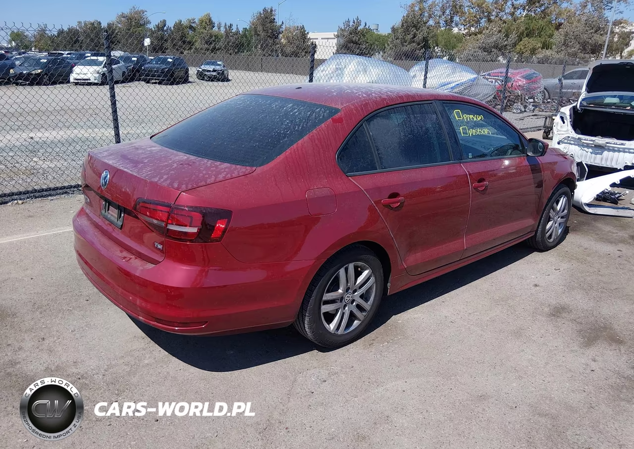 2018 Volkswagen Jetta 1.4T S VIN:3VW2B7AJ1JM257828 - 4