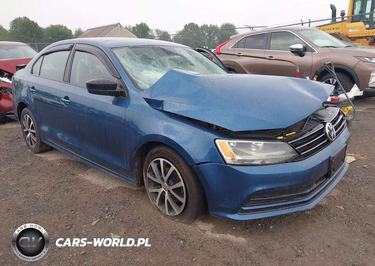 2016 Volkswagen Jetta 1.4T Se – zdjęcie 1 z 16