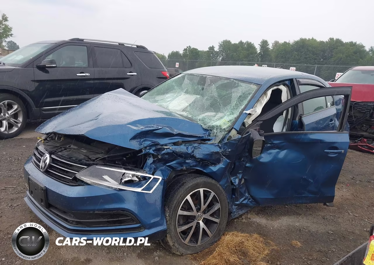 2016 Volkswagen Jetta 1.4T Se VIN:3VWD67AJ5GM209142 - 2